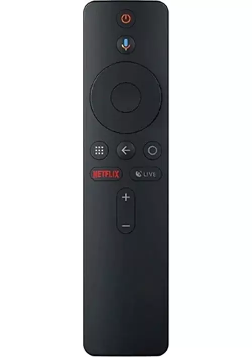 Weko Kr Xıaomı Mı Box S Netflıx Tuşlu 4K Android Tv Box Kumanda HRM1790 Siyah