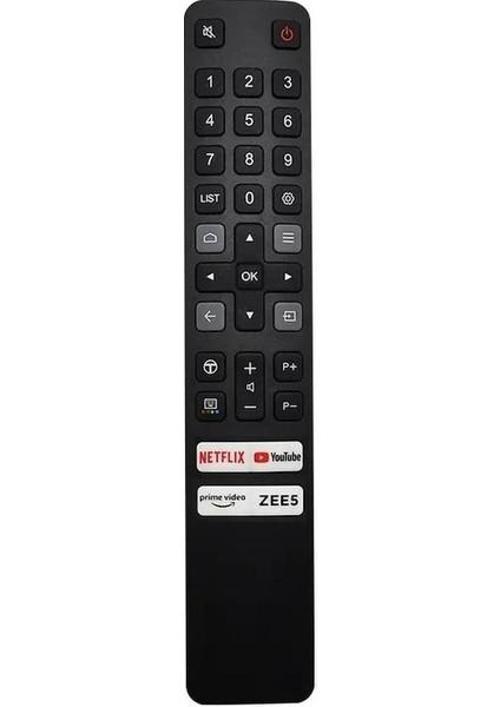 75P615 Android Tv Kumanda-Mikrofonsuz