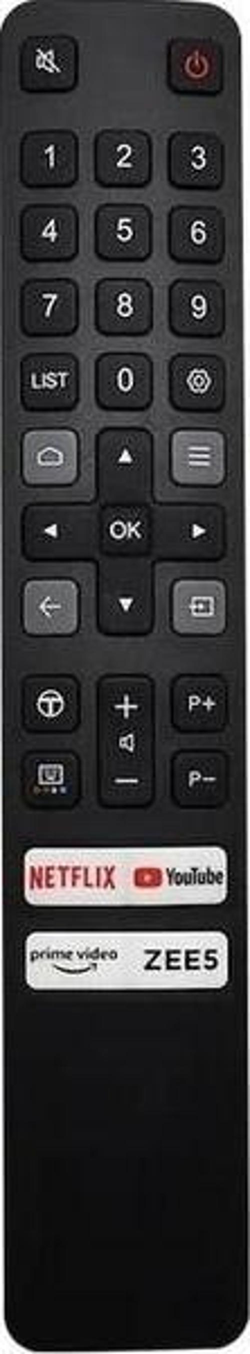 75P615 Android Tv Kumanda-Mikrofonsuz