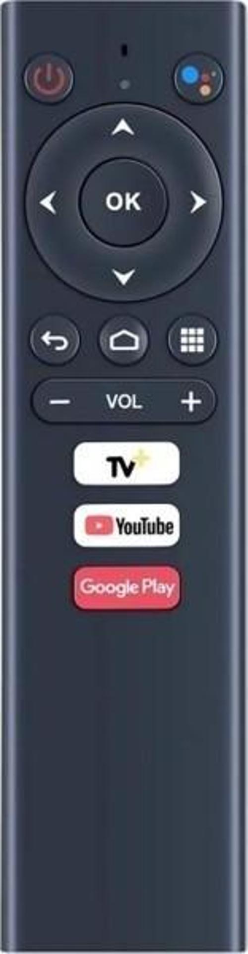 Turkcell Tv+ Plus Ready 4K Android Kumanda Turkcell Tv+ Kumanda