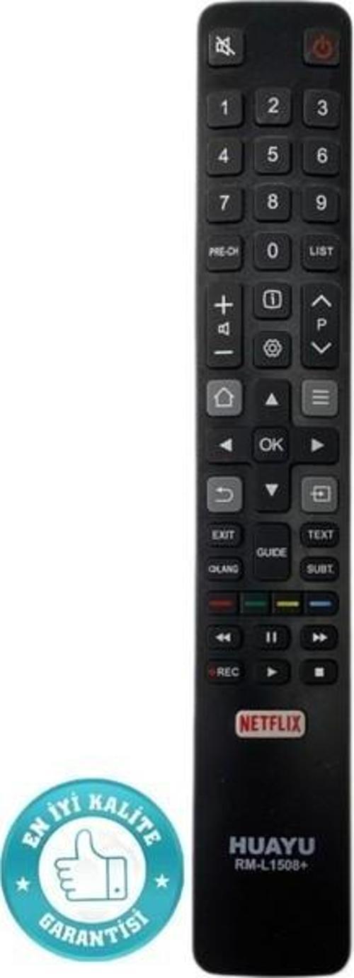 Kumanda Tcl Lcd-Led Tv Uyumlu Tv Kumanda KRGL3101