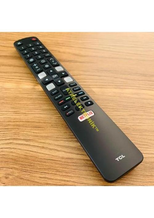 Orijinal Tcl Smart 4K Tv Için Uyumlu Tcl Uzaktan Kumanda Thomson RC802N 32S6000S 40S6000FS 43S60
