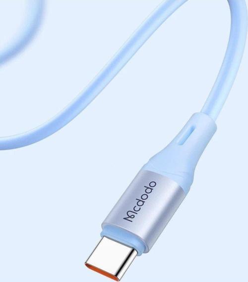 Ca-1844 100w Typec Usb Hızlı Data-şarj Kablo 1.2m - Mavi