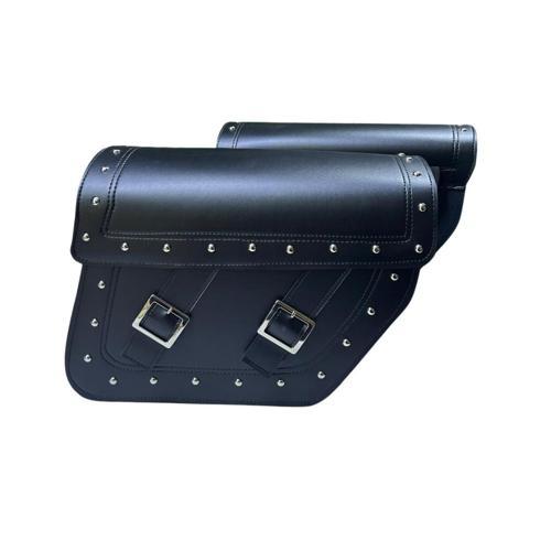 Dc Chopper Deri Heybe Yan Çanta Takımı (2’li) Dh 04