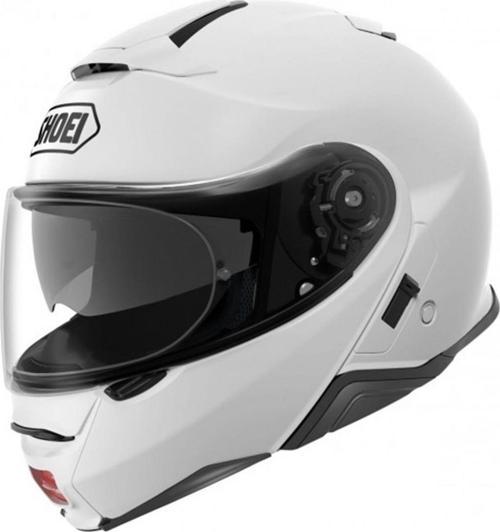 Shoeı Neotec 2 Çene Açılır Kask Beyaz