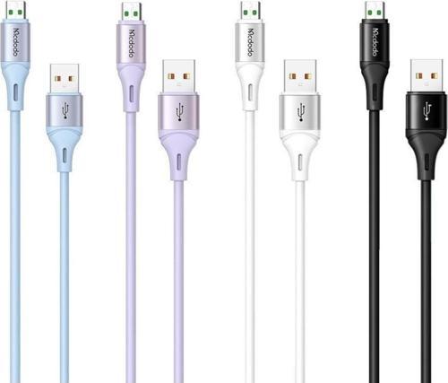 Ca-1854 4a Microusb Hızlı Data Şarj Kablo 1.2m-mavi