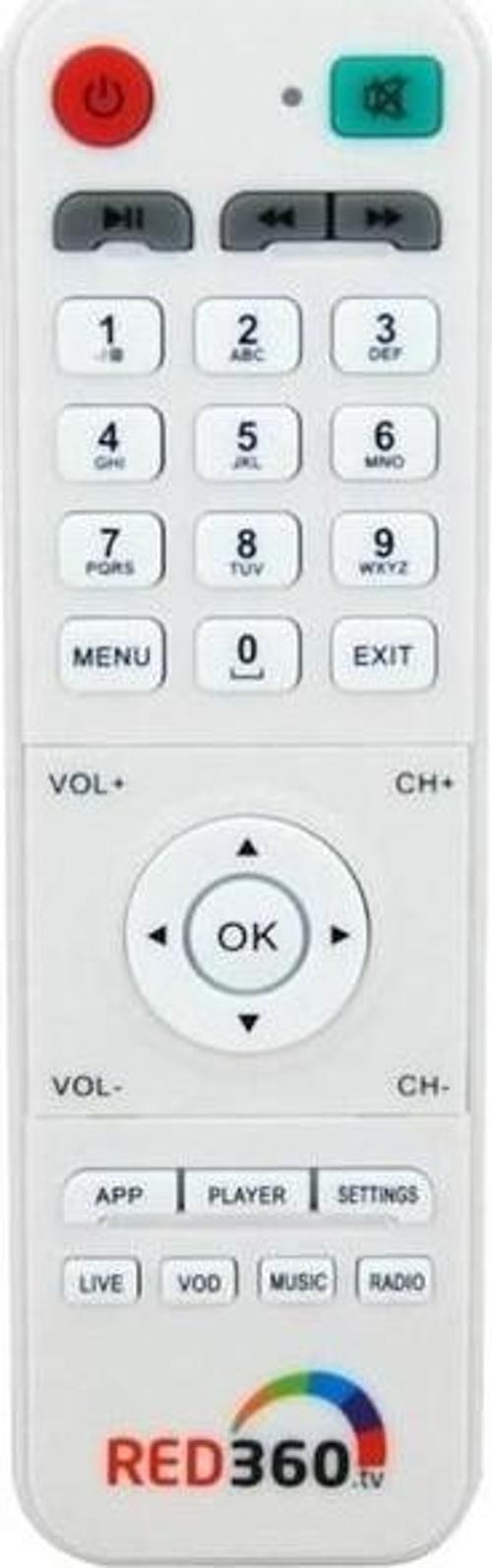 Kumanda 1660- 360 Ip Tv