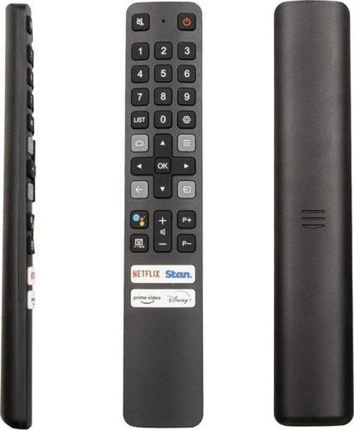 Weko Kl Tcl RC901V Far1 Netflıx-Stan.-Prıme Vıdeo-Dısney+ Tuşlu Ses Komutlu LCD LED Tv Kumanda