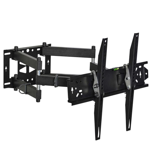 70” İle Uyumlu Hareketli Tv Duvar Askı Asma Aparatı-90 Kg Taşıma