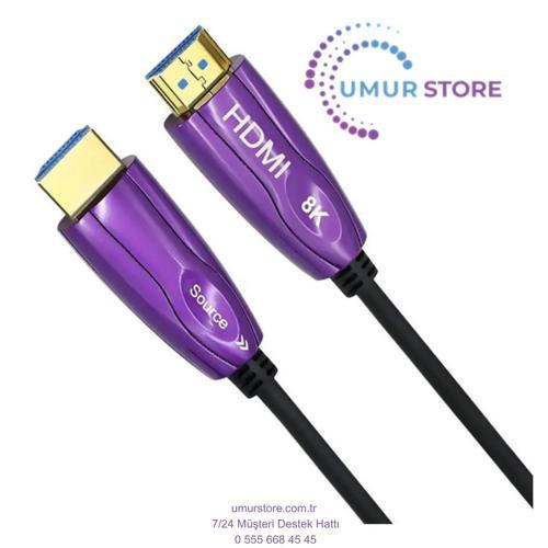 HDMI 2.1 Ethernet Kablo (10MT)