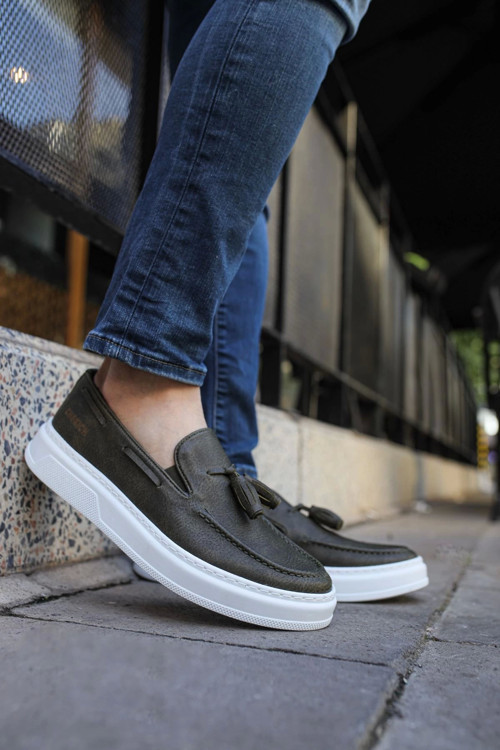 MD127 CBT Loafer-X Erkek Ayakkabı HAKI