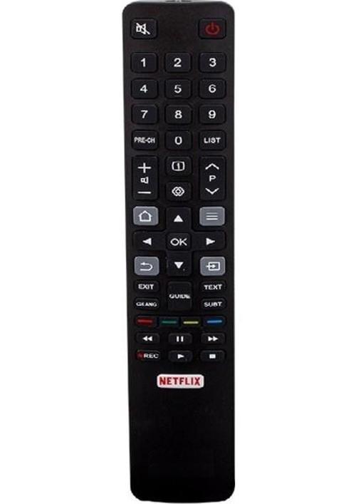 RM-L1508 Tcl Smart Tv Tcl Akıllı Kumanda (Tüm Tcl LCD Tv Lerle Uyumludur.)
