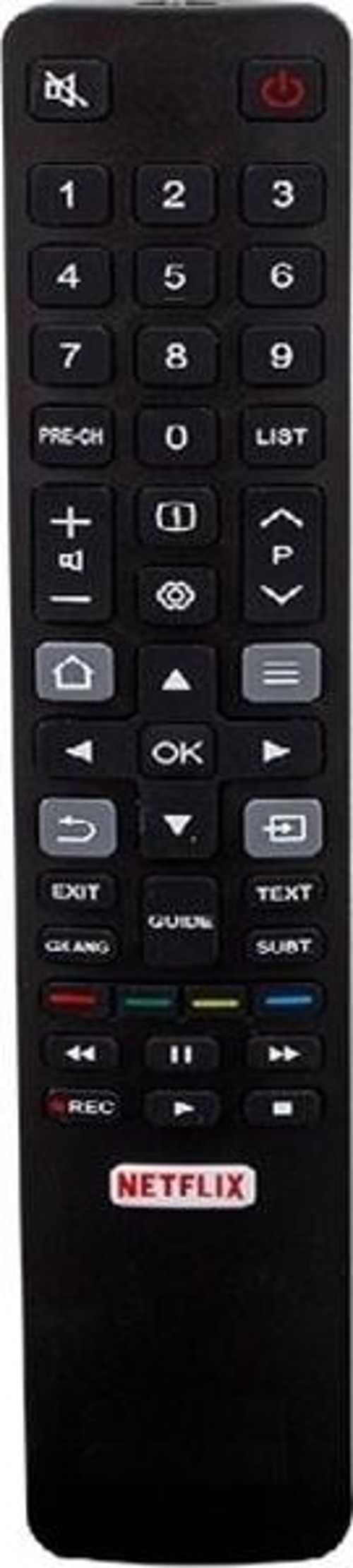 RM-L1508 Tcl Smart Tv Tcl Akıllı Kumanda (Tüm Tcl LCD Tv Lerle Uyumludur.)
