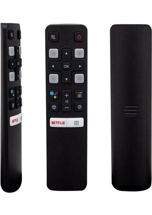 Rc 802V Fmr1 50''-55'' Android Tv Akıllı Lcd-Led Tv Sesli Kontrol