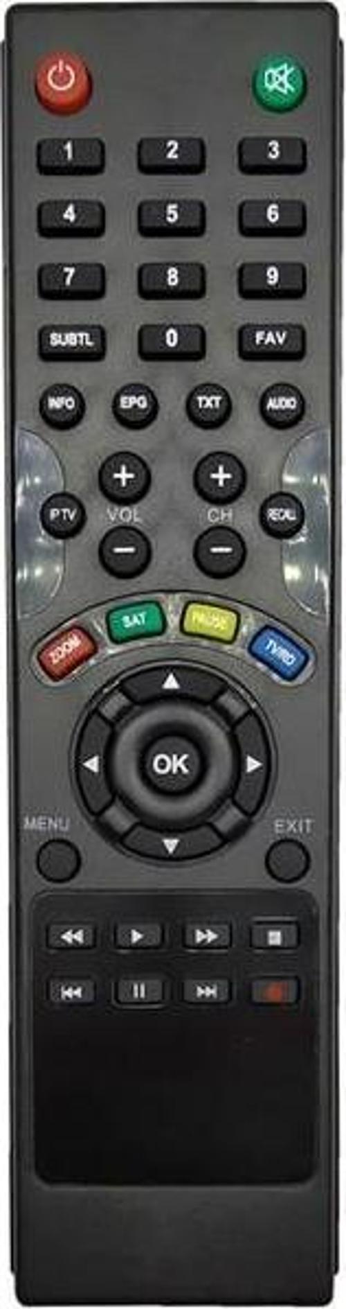 Kumanda 1691 WUK395-REDLİNE Ip Tv
