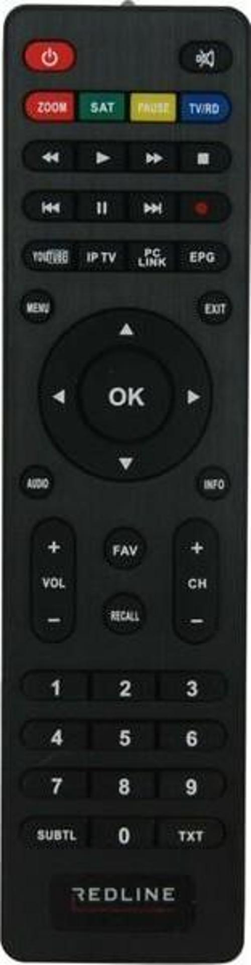 Kumanda 1614 KR0220-REDLİNE 100 200 300 3000 1000