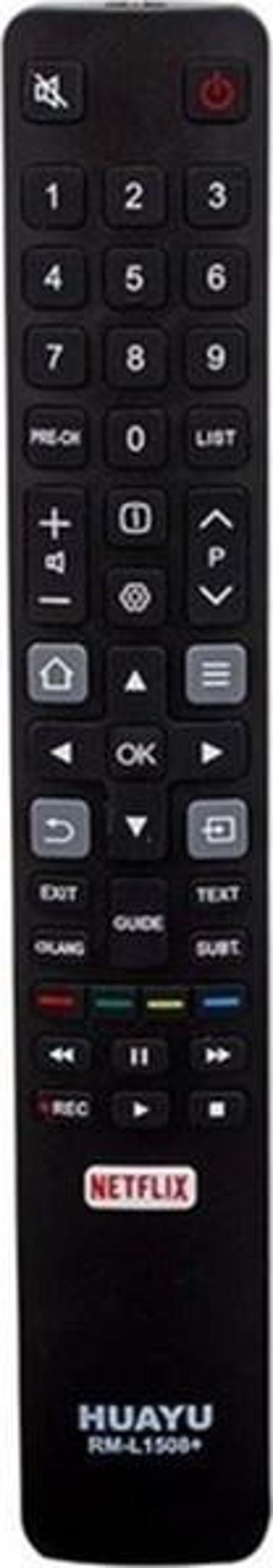 Orjinal Huayu Rm-L 1508 Tcl Akıllı Kumanda