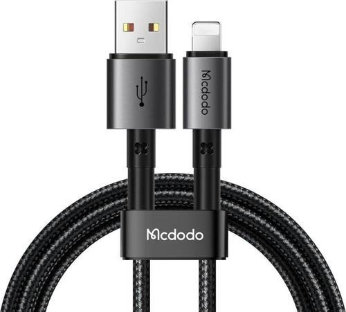 CA-3580 36W 3A İphone Hızlı Şarj Data Aktarım Kablo 1.2m-Siyah