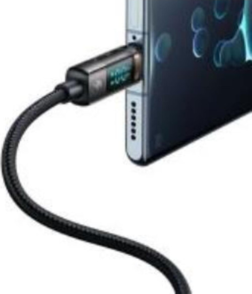 Mcdodo CA-3610 100W TypeC TypeC Hızlı Şarj Data Kablo 1.2m-Siyah 2