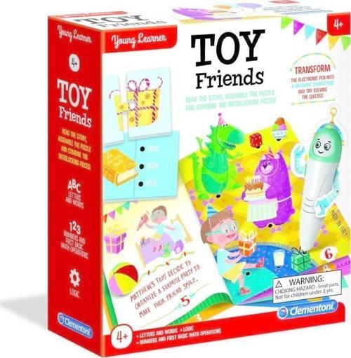 75045TR Young Learner - Oyuncak Arkadaşlar +4 yaş