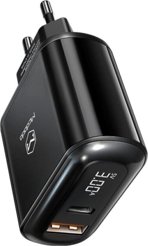 Ch-7170 2usb Pd3.0 18w Quick Şarj Adaptörü-siyah