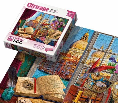 20054 Venice Still Life 500 Parça Puzzle
