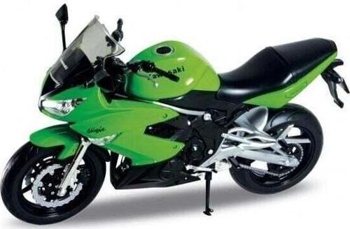 62803 WELLY 1 10 MOTORCYLE KAWASAKI2009