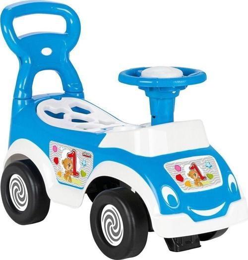 07 828 Smart Baby Ride On Bultaklı İlk Arabam - Mavi