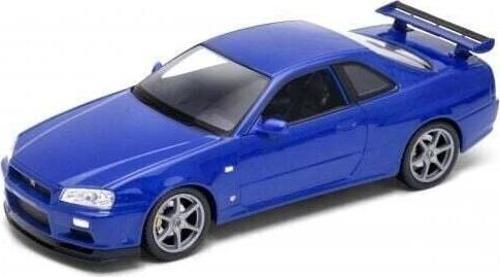 24108 WELLY 1 24 NISSAN SKYLINE GT-R R34