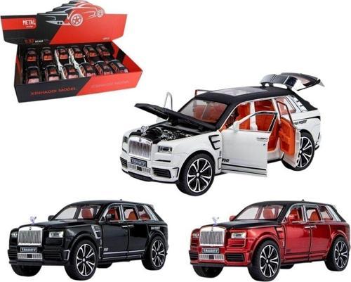 XHD-B3213 1 32 C-B IŞIKLI SESLİ MODEL RR METAL JEEP