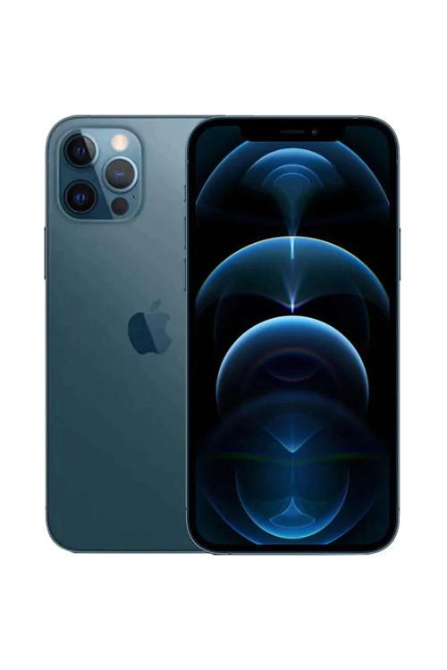 Yenilenmiş iPhone 12 Pro 256 GB Pasifik Mavisi Cep Telefonu (12 Ay Garantili) - C Kalite