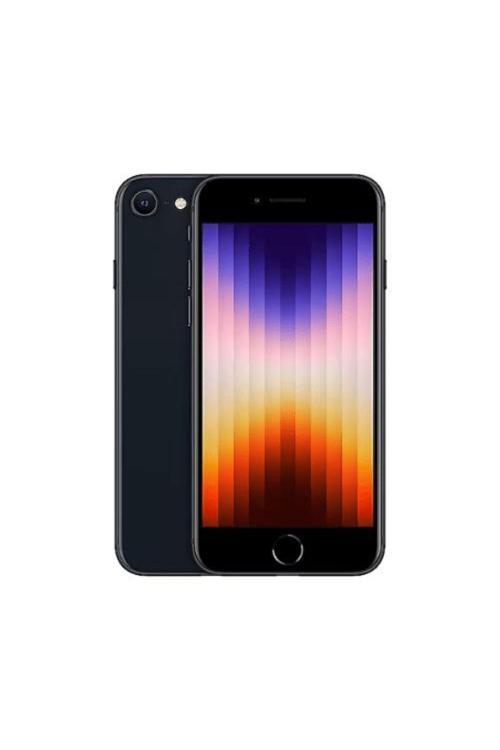 Yenilenmiş iPhone Se 2022 64 GB Siyah Cep Telefonu (12 Ay Garantili) - B Kalite