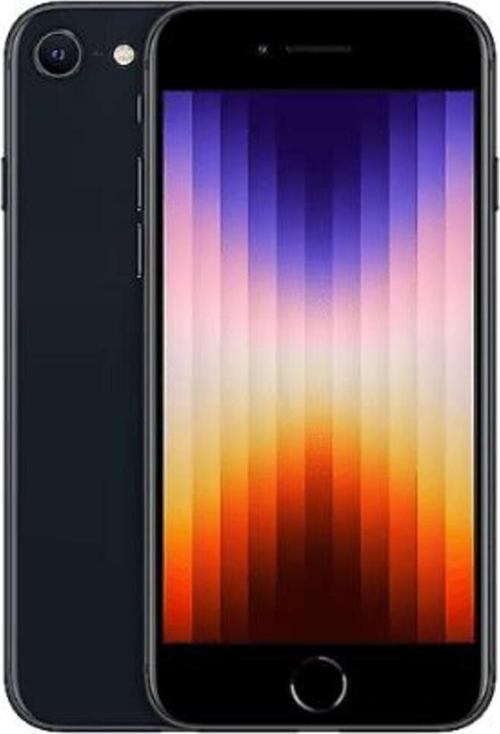 Yenilenmiş iPhone Se 2022 64 GB Siyah Cep Telefonu (12 Ay Garantili) - B Kalite