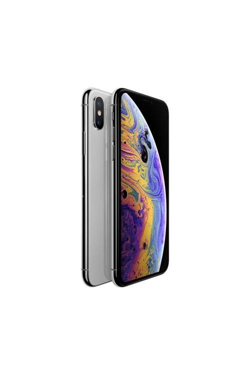 Yenilenmiş iPhone Xs 64 GB Gümüş Cep Telefonu (12 Ay Garantili) - A Kalite