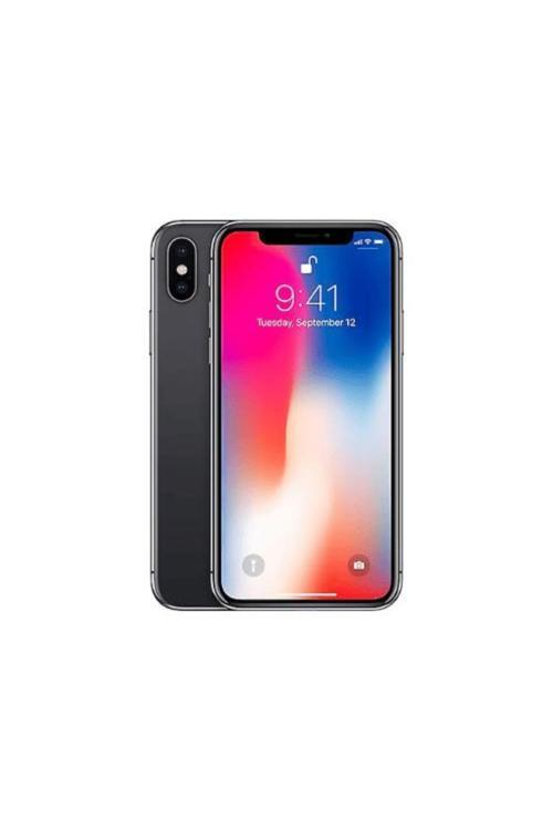 Yenilenmiş IPHONE X 256GB -A Kalite- Uzay Grisi