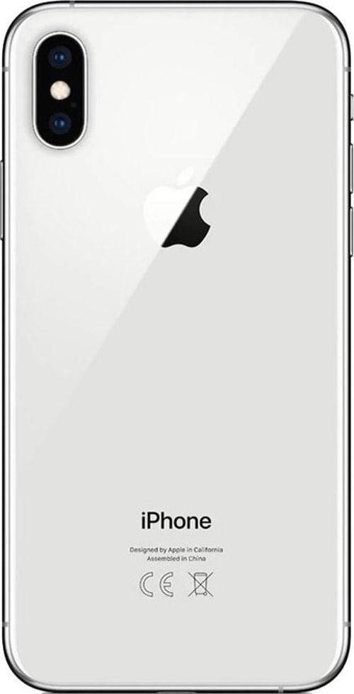 Yenilenmiş iPhone Xs 64 GB Gümüş Cep Telefonu (12 Ay Garantili) - C Kalite