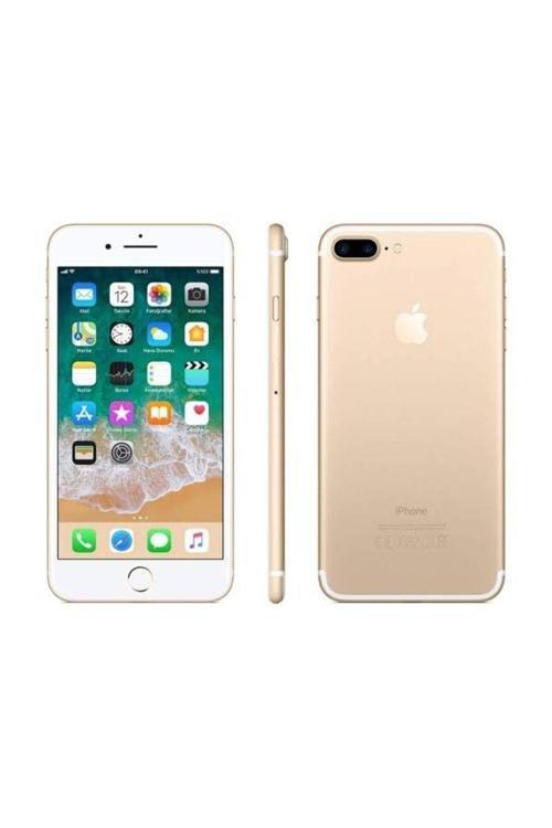 Yenilenmiş iPhone 7 Plus 128 GB Gold C Kalite