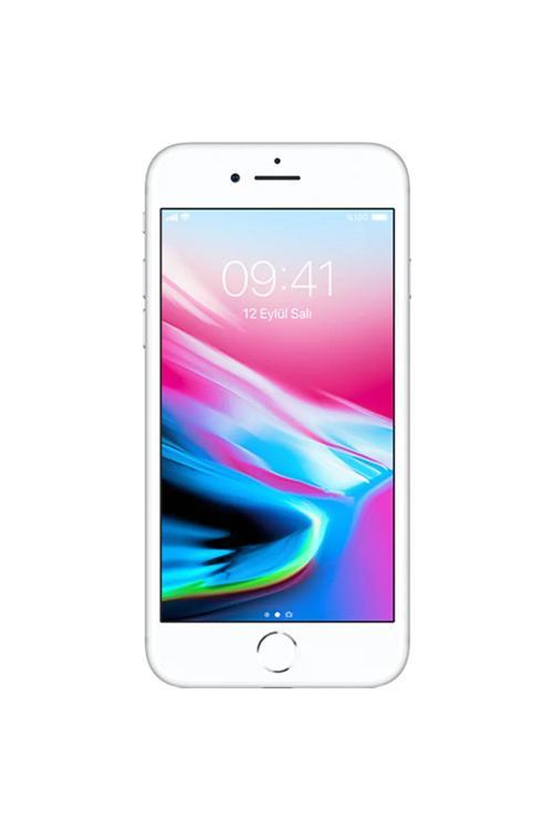 Yenilenmiş iPhone 8 128 GB Gümüş Cep Telefonu (12 Ay Garantili) - A Kalite