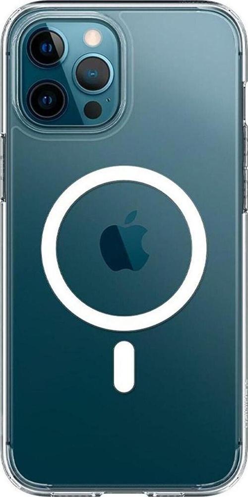 Iphone 11 Uyumlu Mat Şeffaf Magsafe Kılıf