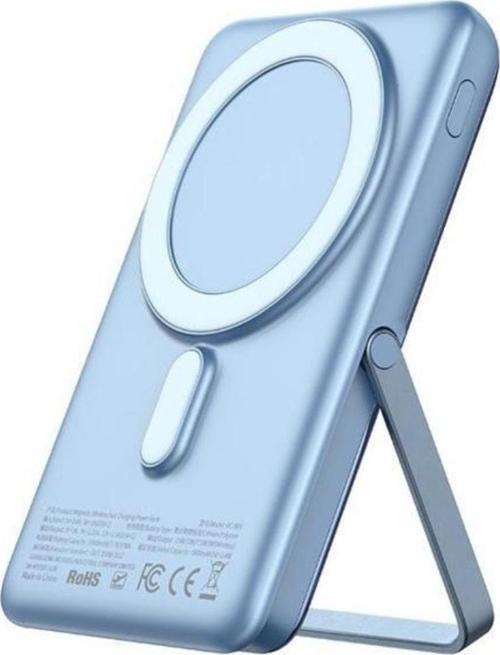 Mc-0692 15w Magsafe 10000mah Ekranlı Powerbank Mavi