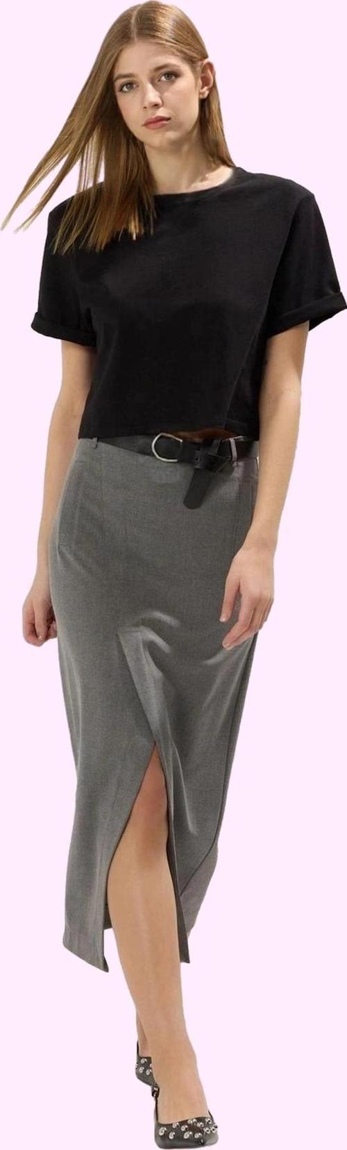 Kadın Maxi Boy Sarong Etek Poliviskon Kış Mevsimi Şıklığı Günlük Kullanım Kaliteli Malzeme