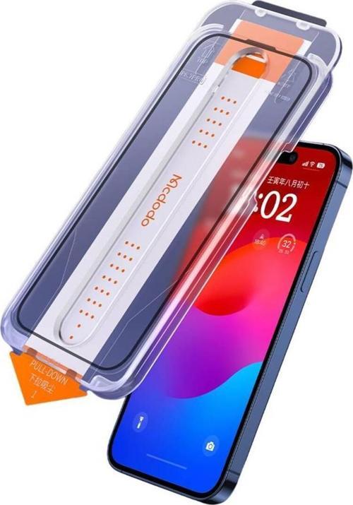 Pf-5360 Iphone 15 Için Şeffaf Ekran Koruyucu