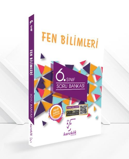 Karekök Eğitim Yayınları 6. Sınıf Fen Bilimleri Soru Bankası