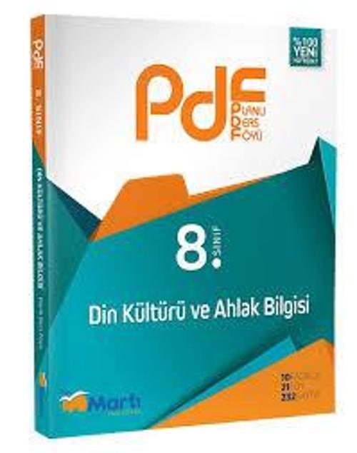 Martı Yayınları 8. Sınıf Lgs (Pdf) Dın Kültürü Klp