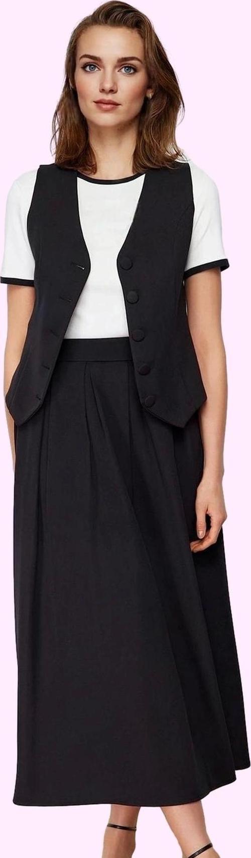 Kadın Maxi Kloş Etek Düz Desen Kemerli Finike Dokuma Günlük Kullanım Yaz Aylarının Vazgeçilmezi