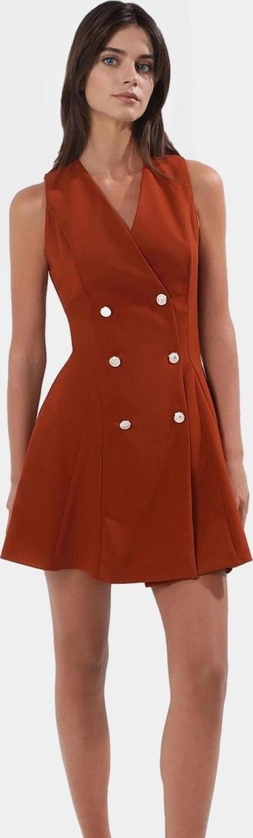 Yazlık Mini Ceket Elbise Dokuma Finike Kumaş İş Ve Günlük Özenle Seçilmiş Premium Kalite