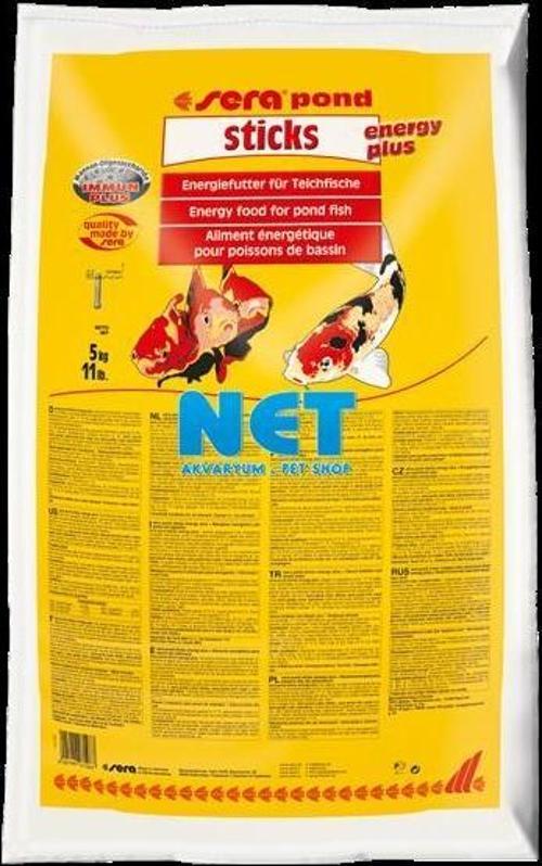 Pond Sticks Energy Plus 40 L 5 kg