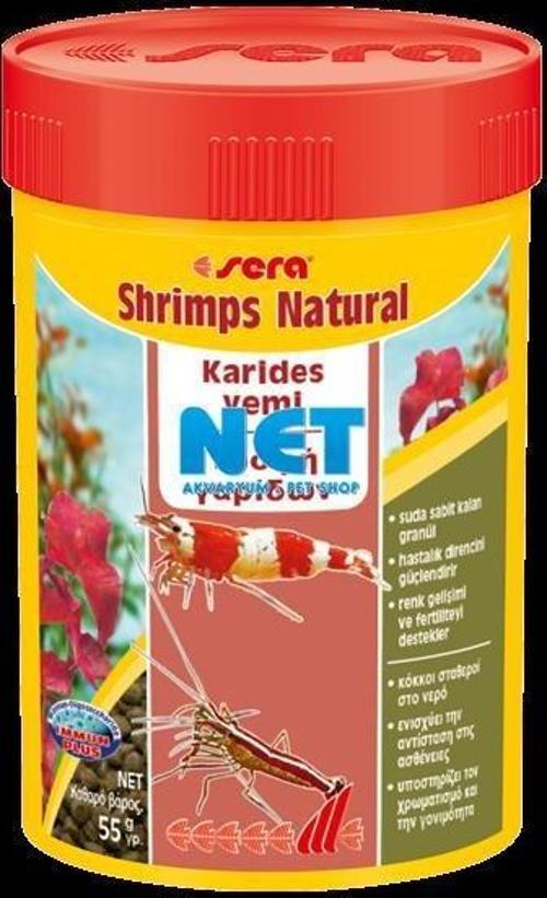 Shrimps Nature 100 ML 55gr Karides Yemi Orjinal kutusunda