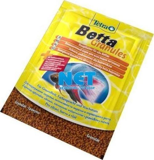 Betta Granüles 5 gr.