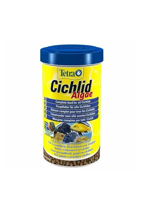 Cichlid Algae 500 ML  Orjinal Anadolu Pet Ürünüdür